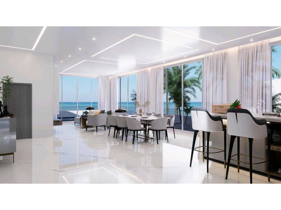 VENDO CASA DE LUJO VISTA AL MAR | DISEÑO PREMIUM EN PLAYA ALTA — foto 2
