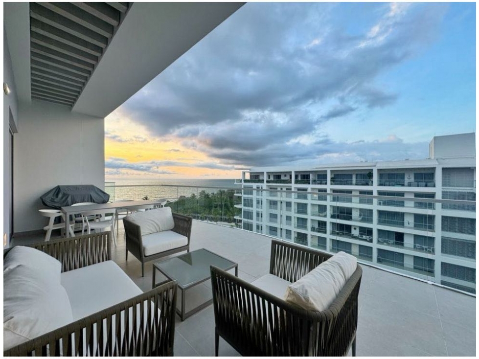 VENDO EXCLUSIVO APARTAMENTO EN MORROS IO MANZANILLO DEL MAR CARTAGENA — foto 2