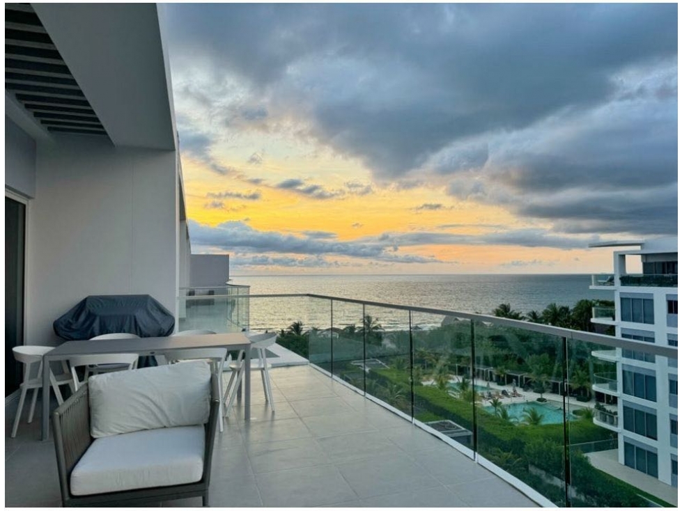 VENDO EXCLUSIVO APARTAMENTO EN MORROS IO MANZANILLO DEL MAR CARTAGENA — foto 3