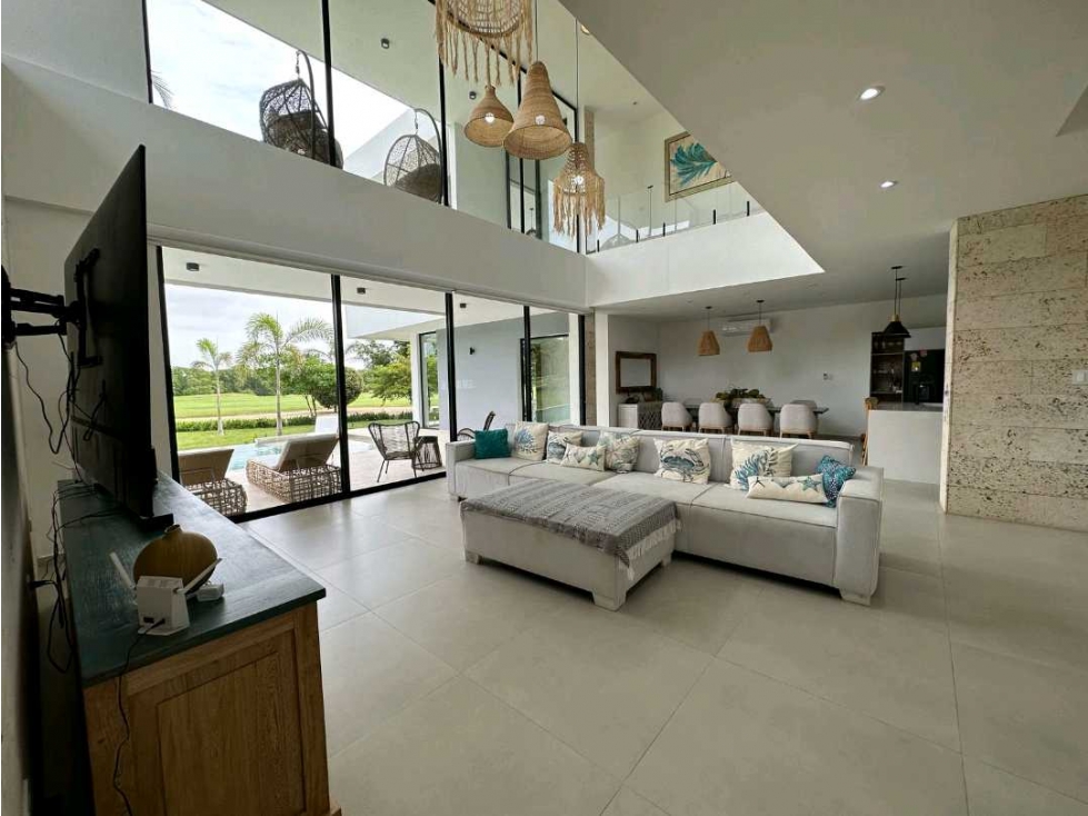 *VENDO EXCLUSIVA CASA AMOBLADA, EN KARIBANA / CARTAGENA DE INDIAS* — foto 2