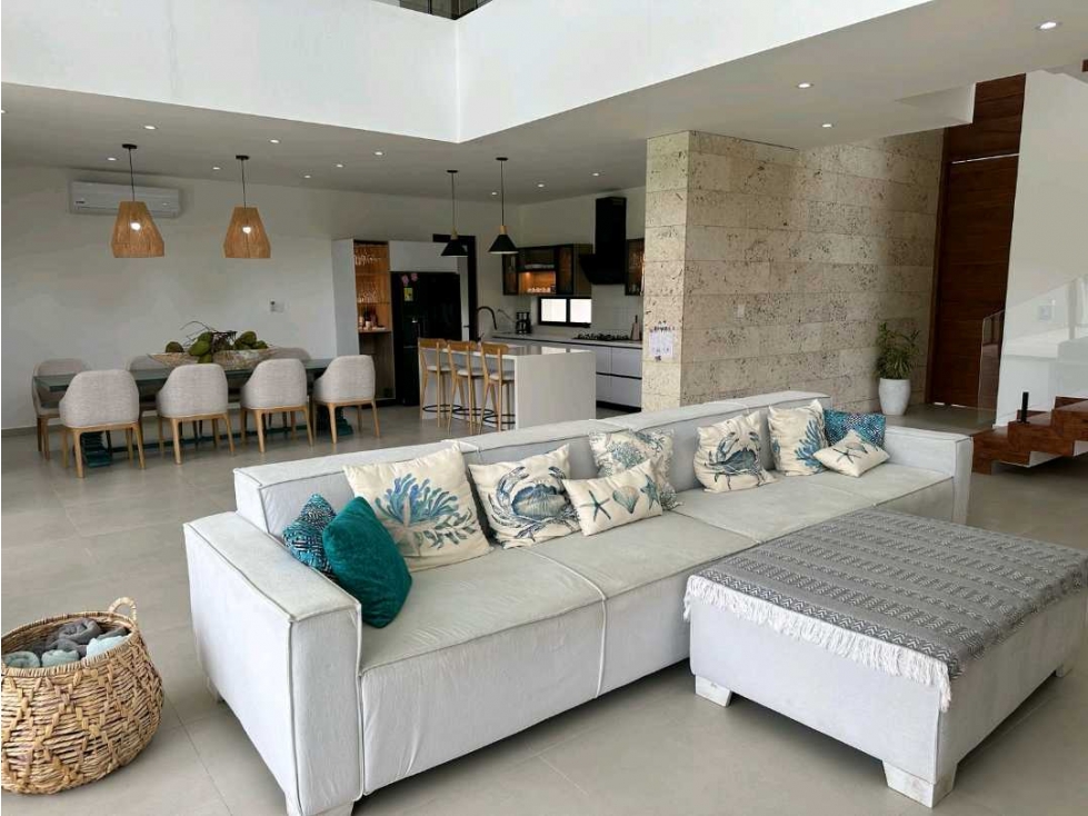 *VENDO EXCLUSIVA CASA AMOBLADA, EN KARIBANA / CARTAGENA DE INDIAS* — foto 6