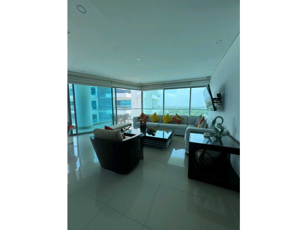 *VENDO EXCLUSIVO APARTAMENTO EN SERENA DEL MAR * — foto 3