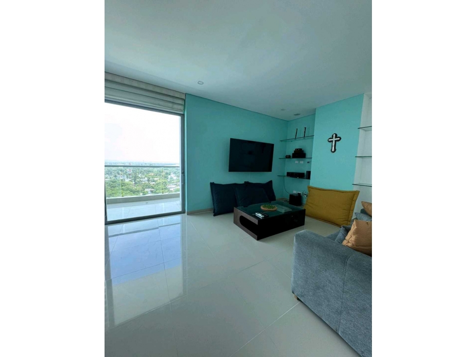 *VENDO EXCLUSIVO APARTAMENTO EN SERENA DEL MAR * — foto 5