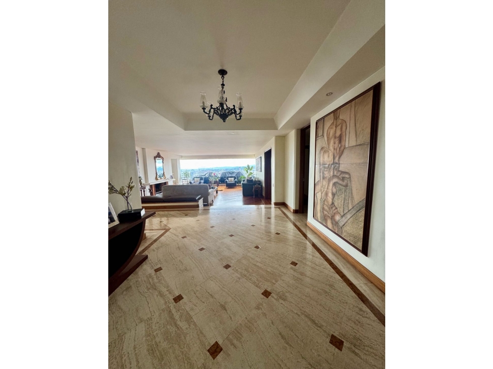Vendo exclusivo apto con terrazas y hermosa vista en Chico Alto — foto 4