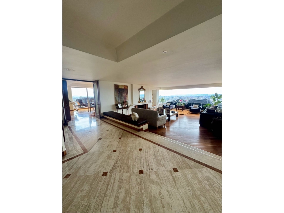 Vendo exclusivo apto con terrazas y hermosa vista en Chico Alto — foto 5