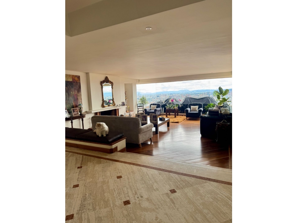 Vendo exclusivo apto con terrazas y hermosa vista en Chico Alto — foto 6