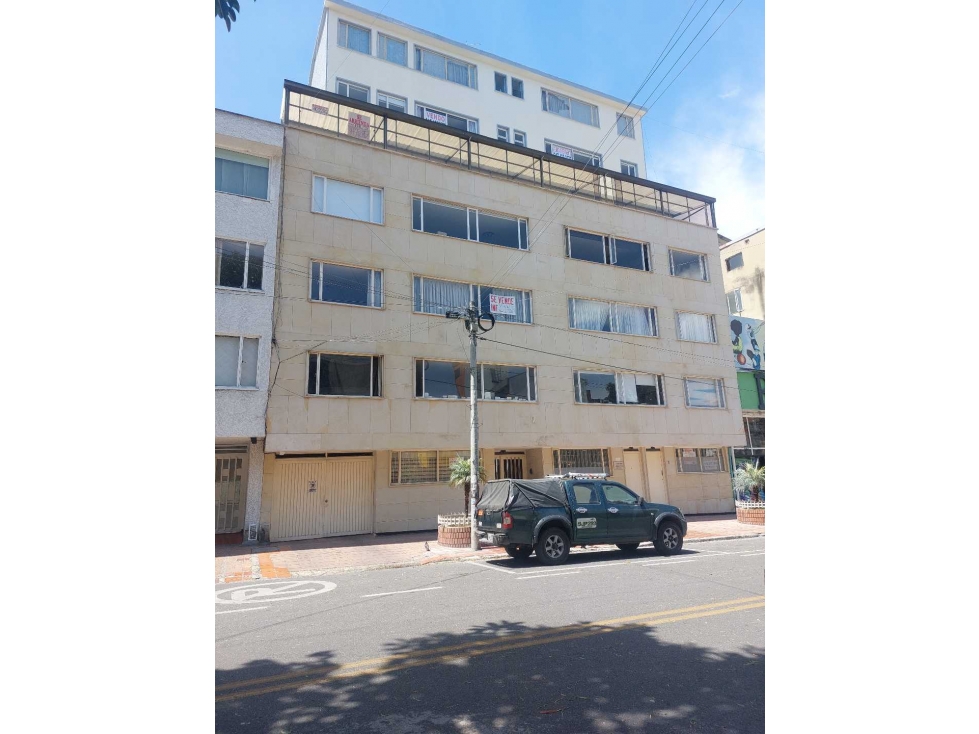 VENDO FABULOSO APARTAMENTO CHAPINERO CENTRAL,BAJO DE PRECIO — foto 2