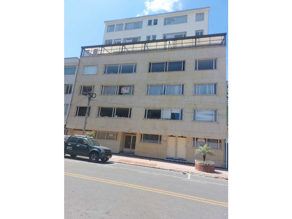 VENDO FABULOSO APARTAMENTO CHAPINERO CENTRAL,BAJO DE PRECIO