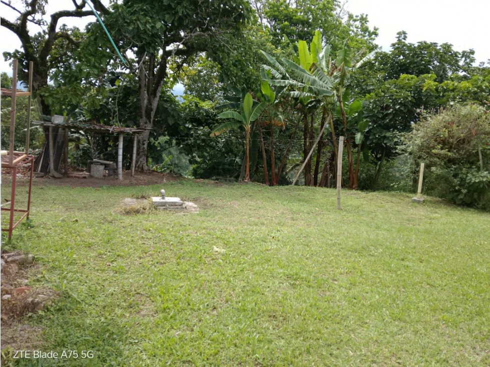 Vendo finca en Circasia Quindio vereda la cristalina