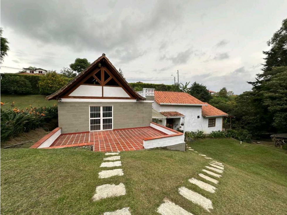 Vendo finca de recreo en la vereda La Playa de Rionegro — foto 2