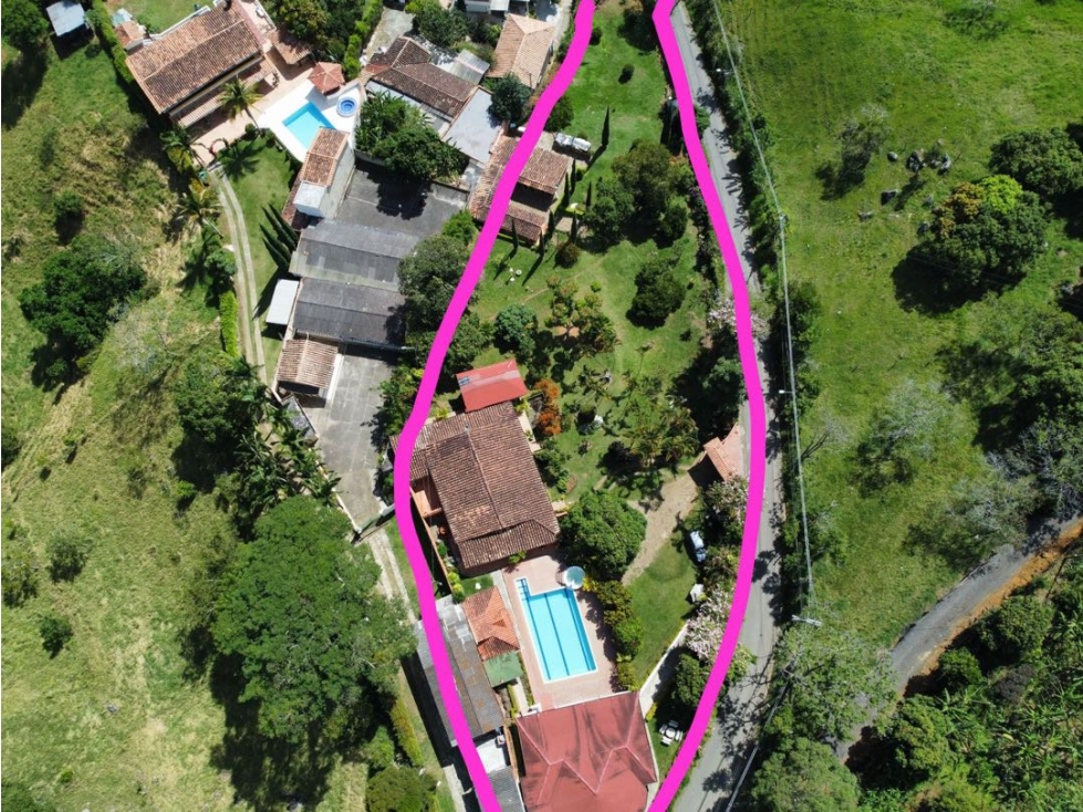 Vendo Finca de Recreo y Alquiler en Girardota con Rgtro Nal Turismo