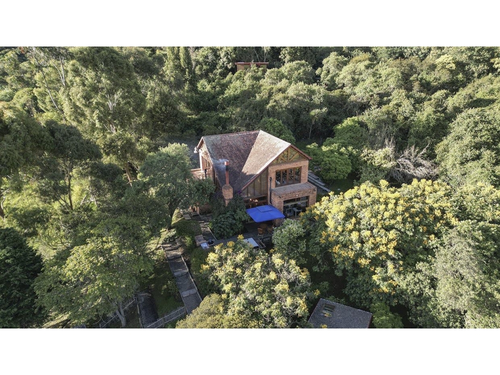 VENDO FINCA DIVINA EN GUASCA CON BOSQUE NATIVO PARA DISFRUTE O NEGOCIO - 1