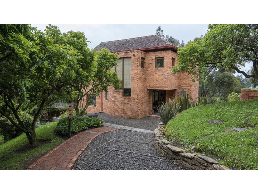 VENDO FINCA DIVINA EN GUASCA CON BOSQUE NATIVO PARA DISFRUTE O NEGOCIO - 2
