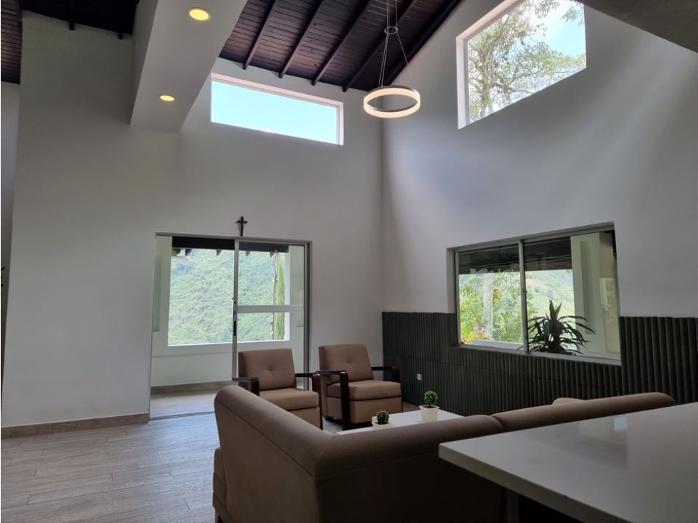 VENDO FINCA EN AMAGA ANTIOQUIA CON PISCINA Y AMOBLADA - 3