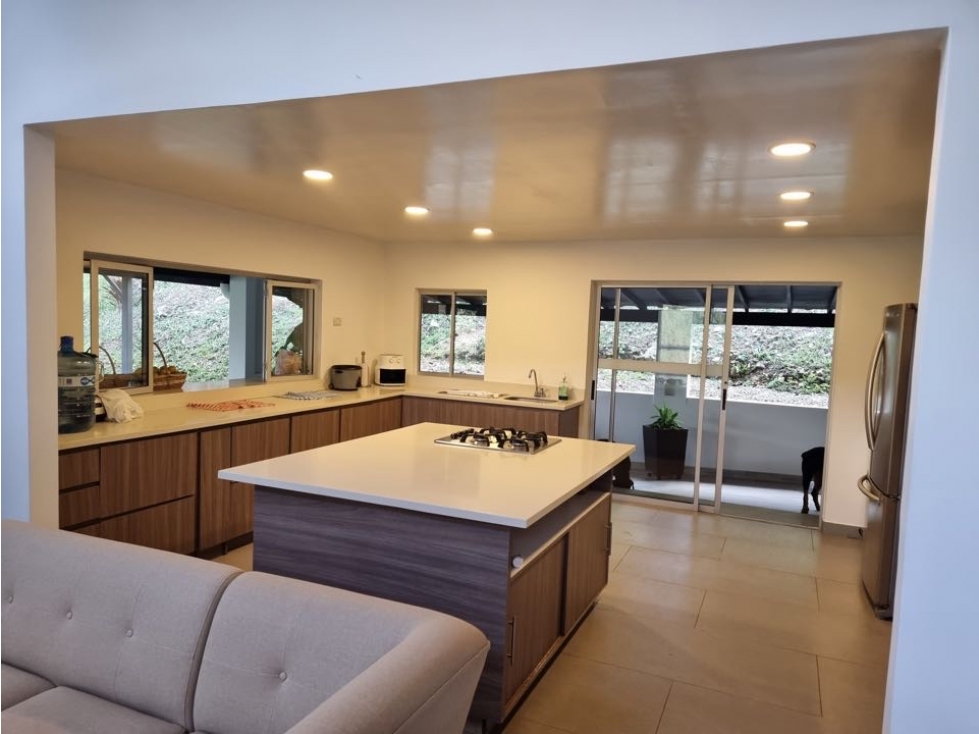 VENDO FINCA EN AMAGA ANTIOQUIA CON PISCINA Y AMOBLADA - 5