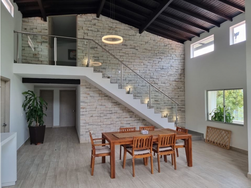 VENDO FINCA EN AMAGA ANTIOQUIA CON PISCINA Y AMOBLADA - 4