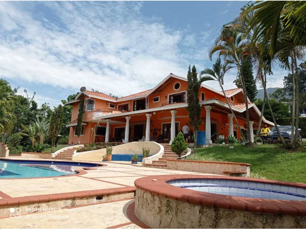 Vendo finca en copacabana
