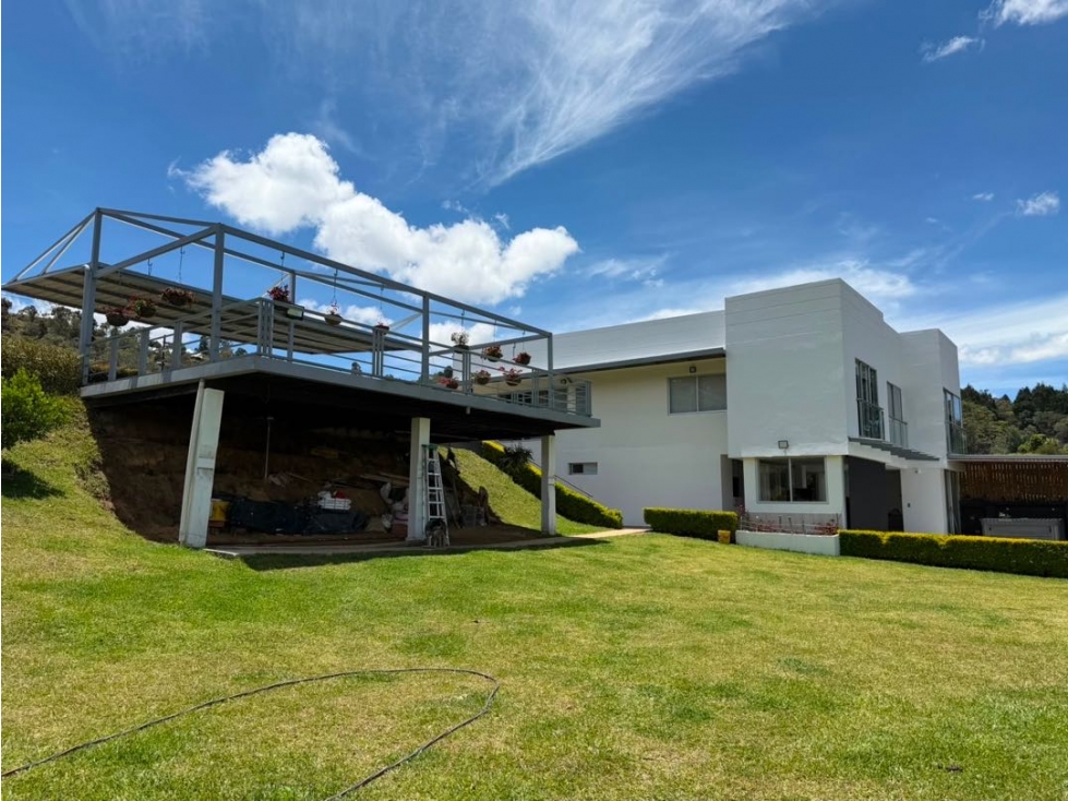 Vendo finca en Guarne - alto de la virgen — foto 2