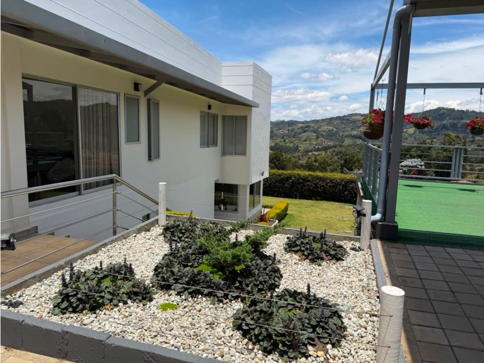 Vendo finca en Guarne - alto de la virgen — foto 4