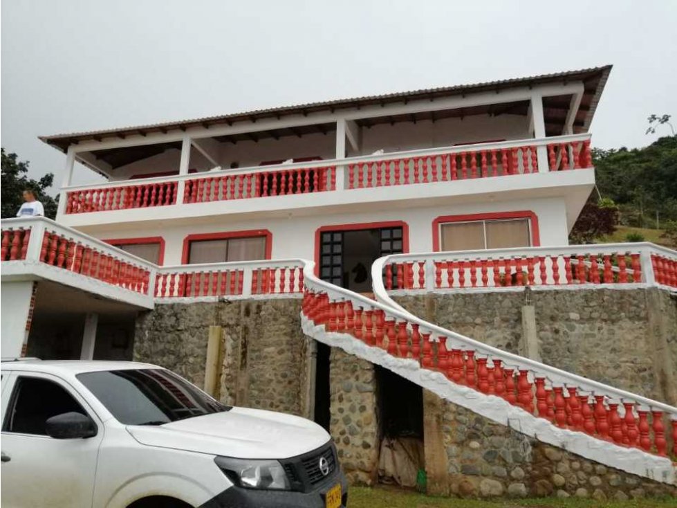 Vendo finca en la cumbre de 2 pisos - 1