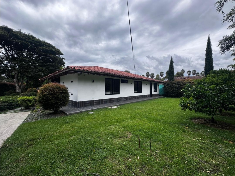 VENDO FINCA EN LLANO GRANDE - SECTOR CLUB CAMPESTRE — foto 4