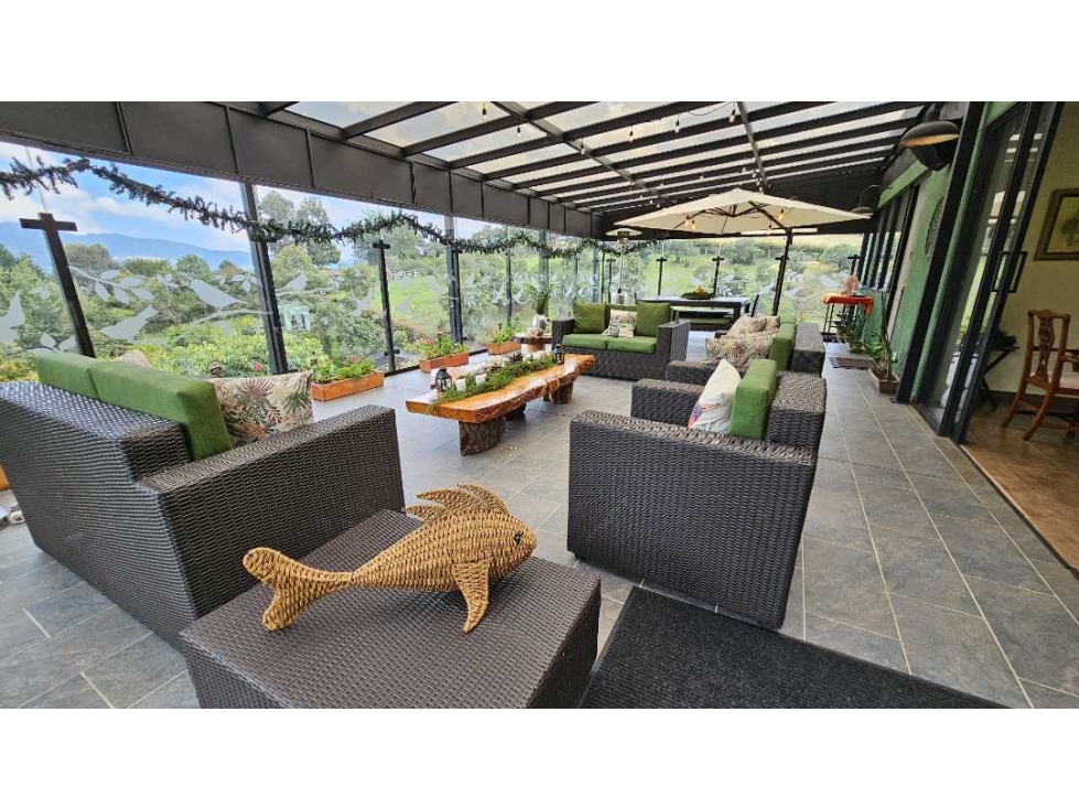 VENDO FINCA EN SUBACHOQUE A PUERTA CERRADA (IC) - 1