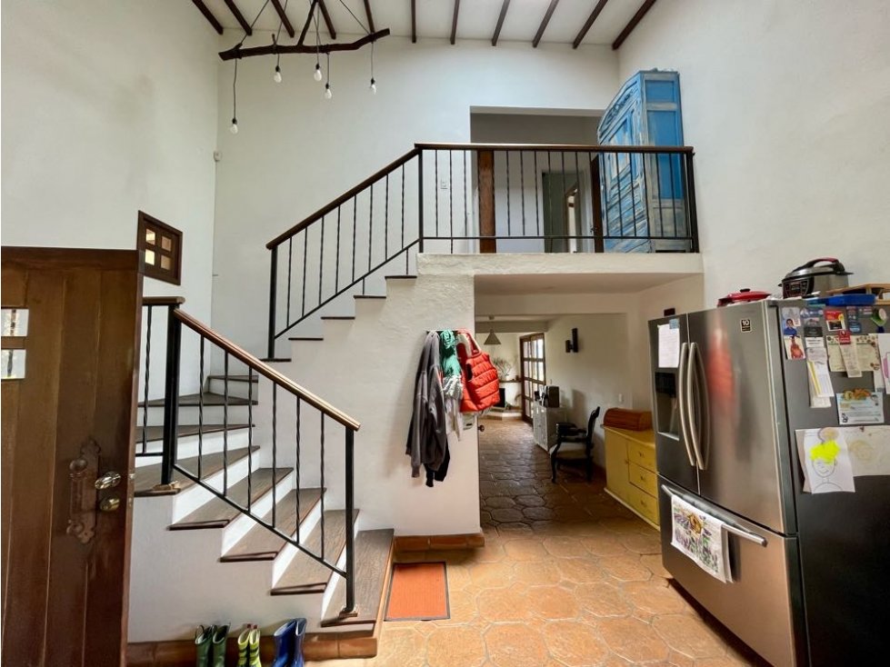 VENDO FINCA GUARNE, CASA 2 NIVELES Y CABAÑA AUXILIAR, VISTA ESPECTACUL — foto 6