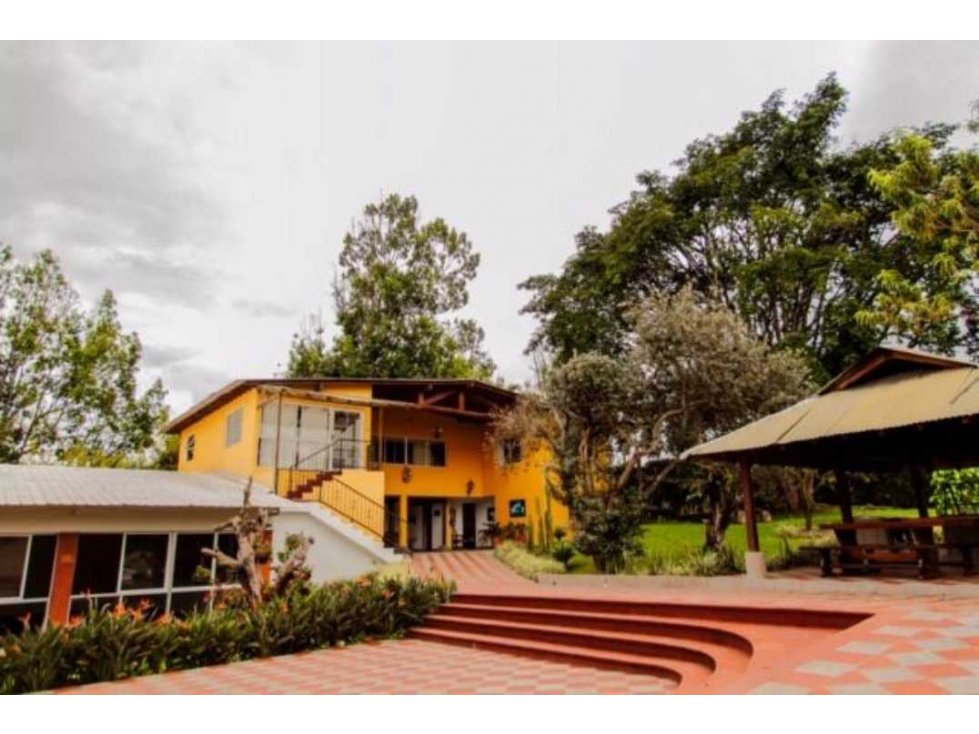Vendo finca hotel en Rionegro Pontezuela - 3