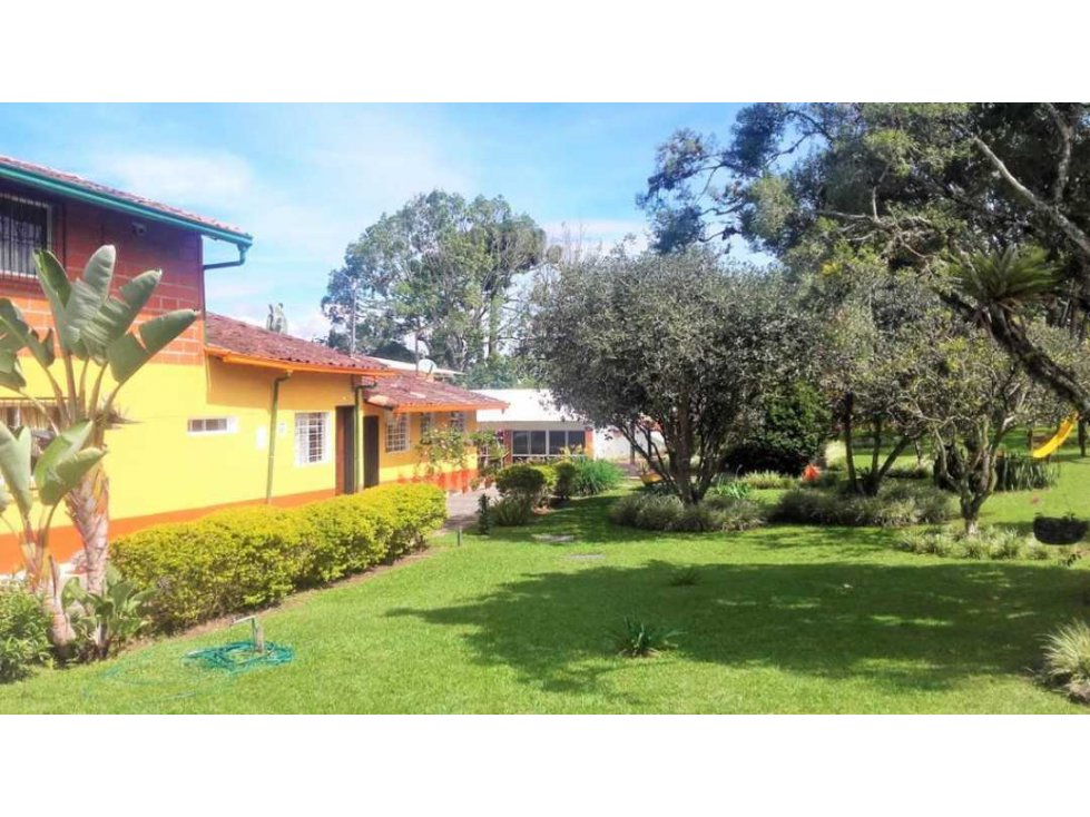 Vendo finca hotel en Rionegro Pontezuela - 1