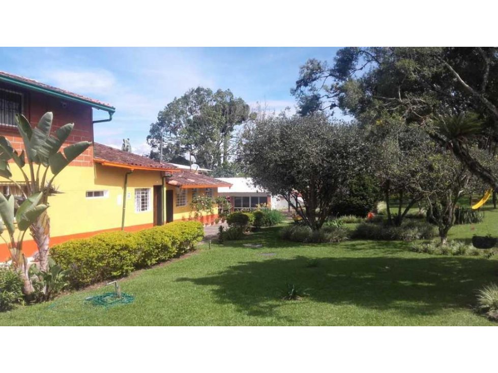 Vendo finca hotel en Rionegro Pontezuela - 5