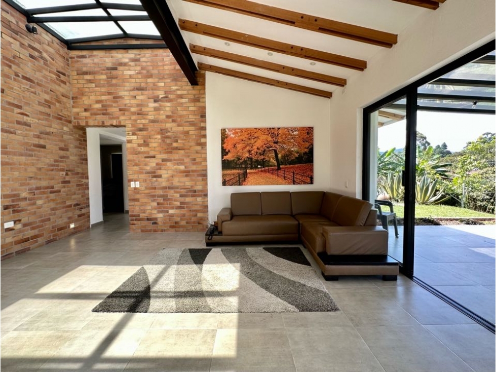 VENDO FINCA INDEPENDIENTE UN SOLO NIVEL LA CEJA, ZONA VERDE MUY AMPLIA — foto 5