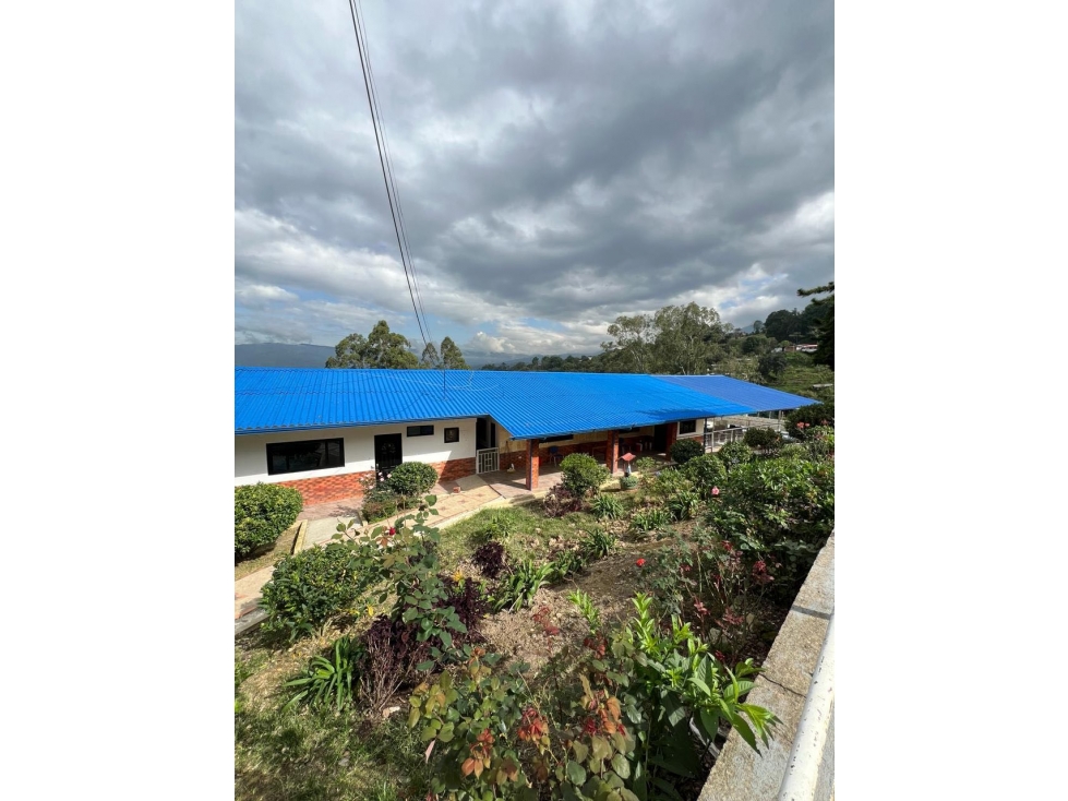 VENDO FINCA PROYECTO ECOTURISTICO -HOGAR GERIÁTRICO FUSAGASUGA - 1