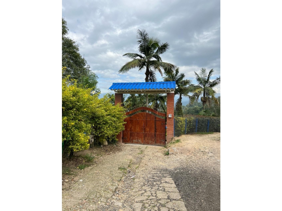 VENDO FINCA PROYECTO ECOTURISTICO -HOGAR GERIÁTRICO FUSAGASUGA - 2
