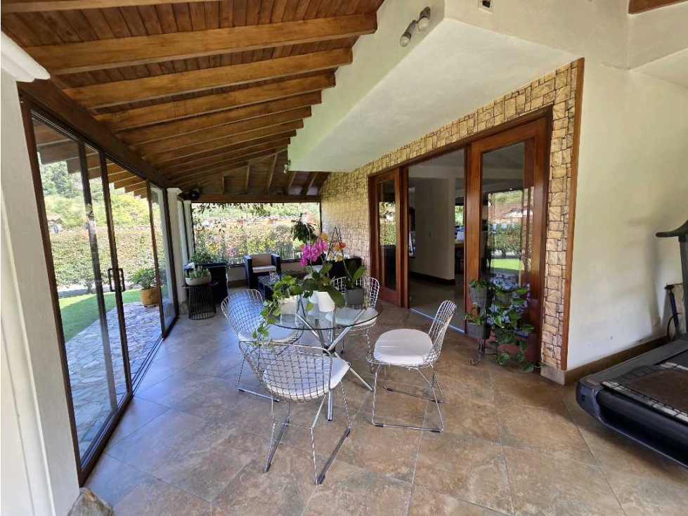 VENDO CASA CAMPESTRE AMOBLADA INDEPENDIENTE DON DIEGO EN EL RETIRO — foto 5