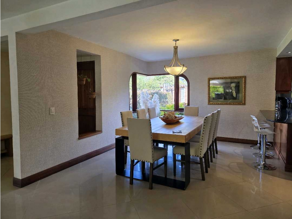 VENDO CASA CAMPESTRE AMOBLADA INDEPENDIENTE DON DIEGO EN EL RETIRO — foto 6