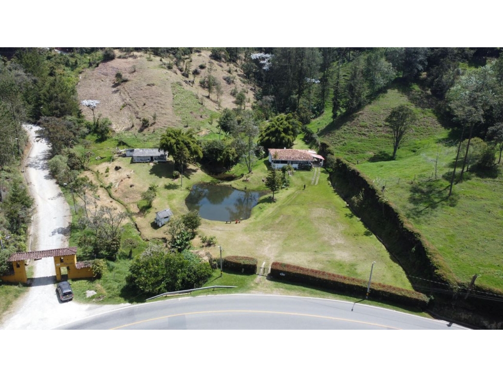VENDO FINCA SEMI URBANA - LA CEJA ANTIOQUIA — foto 3