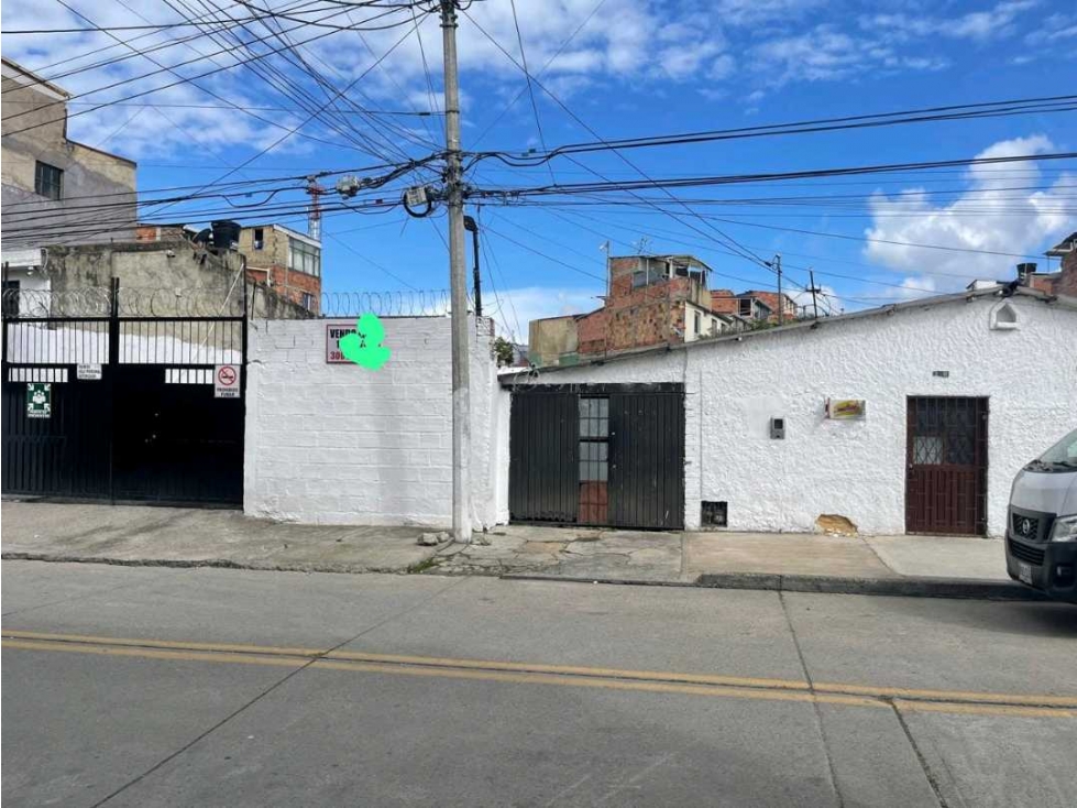 Vendo gran lote en barrio San Antonio - Usaquen