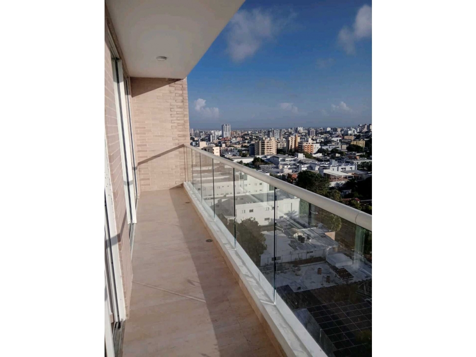VENDO HERMOSO APARTAMENTO EN ALTO PRADO