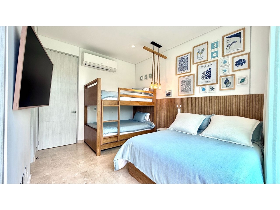 Vendo hermosa villa primera línea al mar Cala blanca Barú - 5
