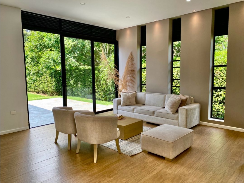 VENDO HERMOSA CASA CAMPESTRE ALFAGUARA JAMUNDÍ 392M2 Lote 1739 CT - 5