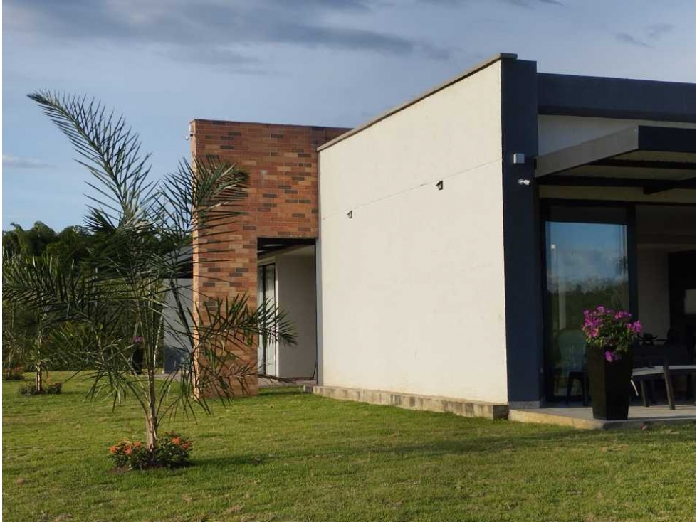 VENDO HERMOSA CASA CAMPESTRE CON EXCELENTE VISTA AL VALLE — foto 5
