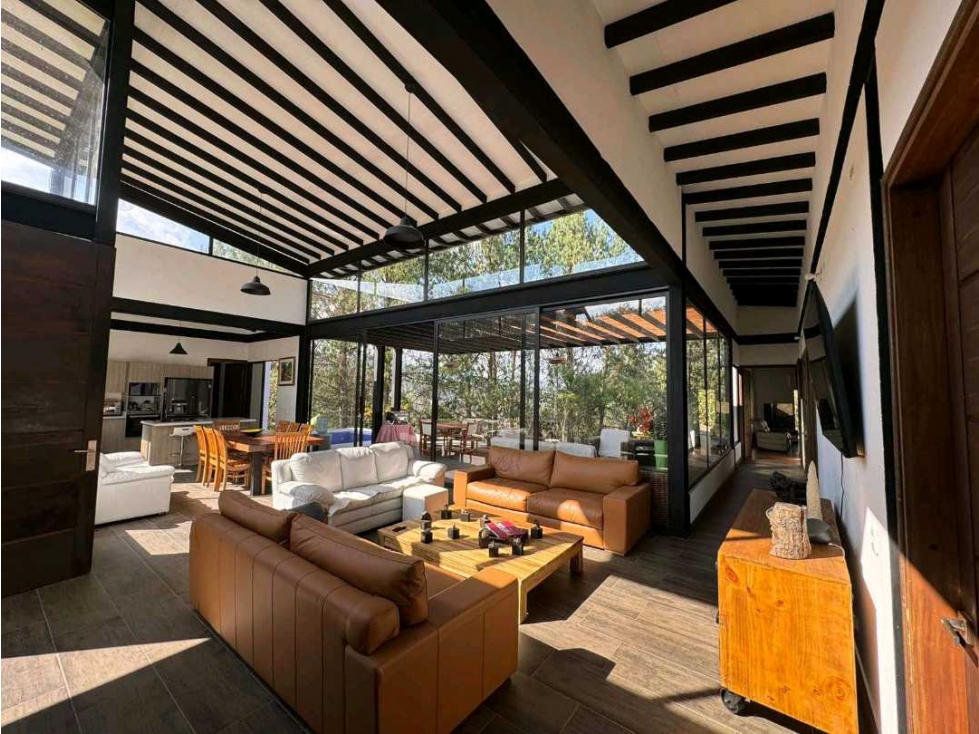 VENDO HERMOSA CASA CAMPESTRE EN EL RETIRO — foto 3