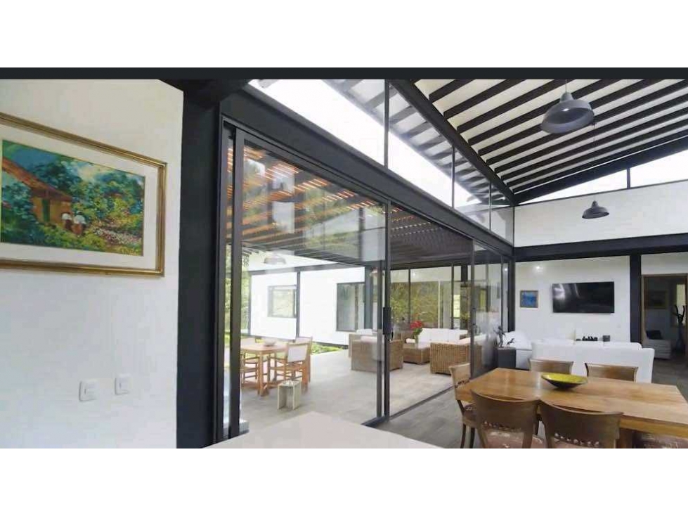 VENDO HERMOSA CASA CAMPESTRE EN EL RETIRO — foto 4