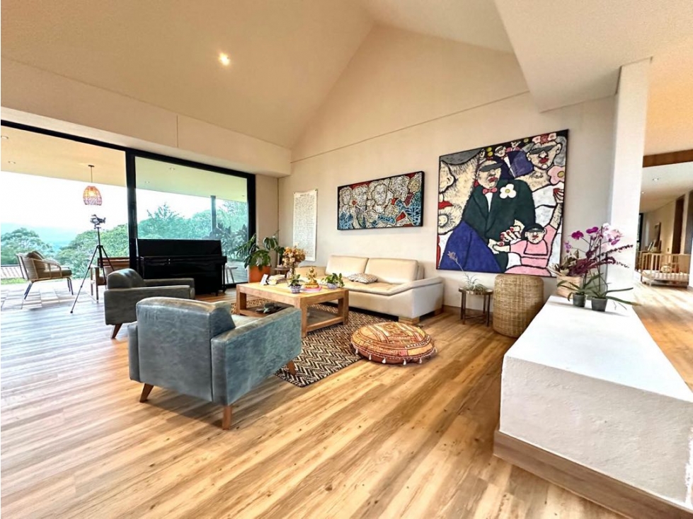 Vendo hermosa casa campestre en El Capiro. La Ceja — foto 6