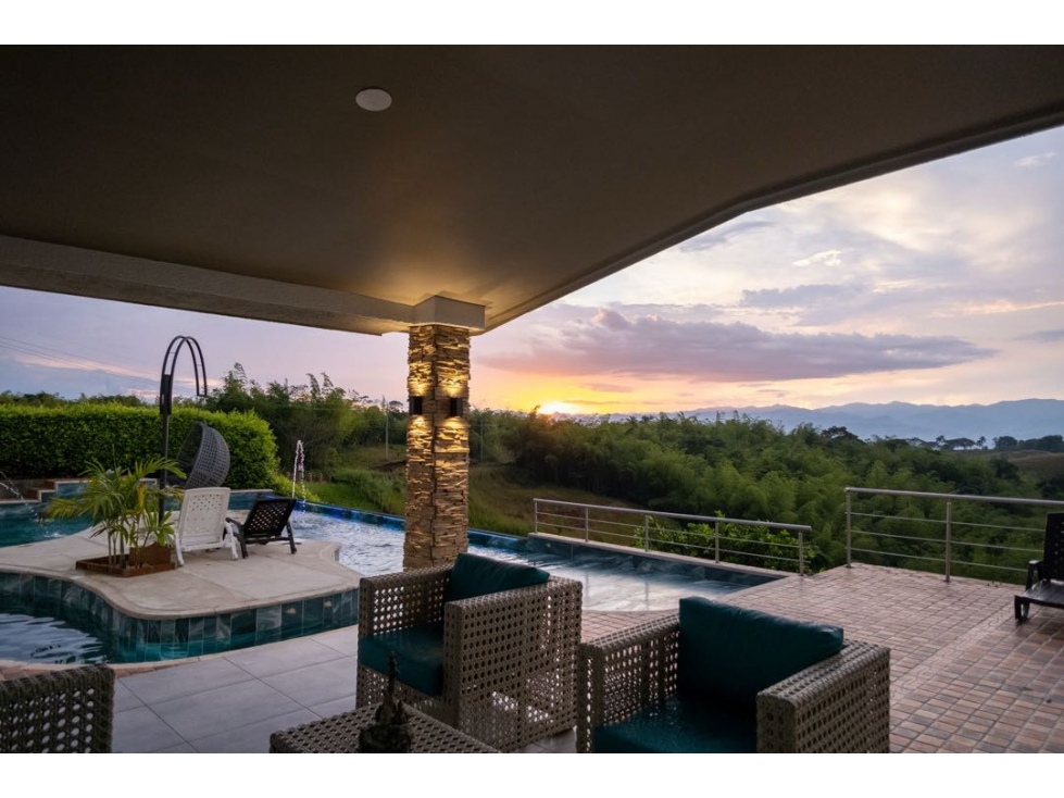VENDO HERMOSA CASA CAMPESTRE EN CERRITOS — foto 4