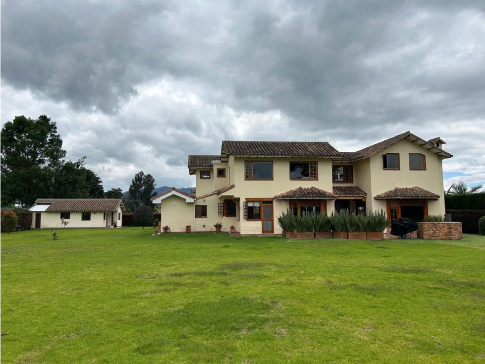 Vendo/Arriendo hermosa casa campestre en Guaymaral.440 M2 — foto 2
