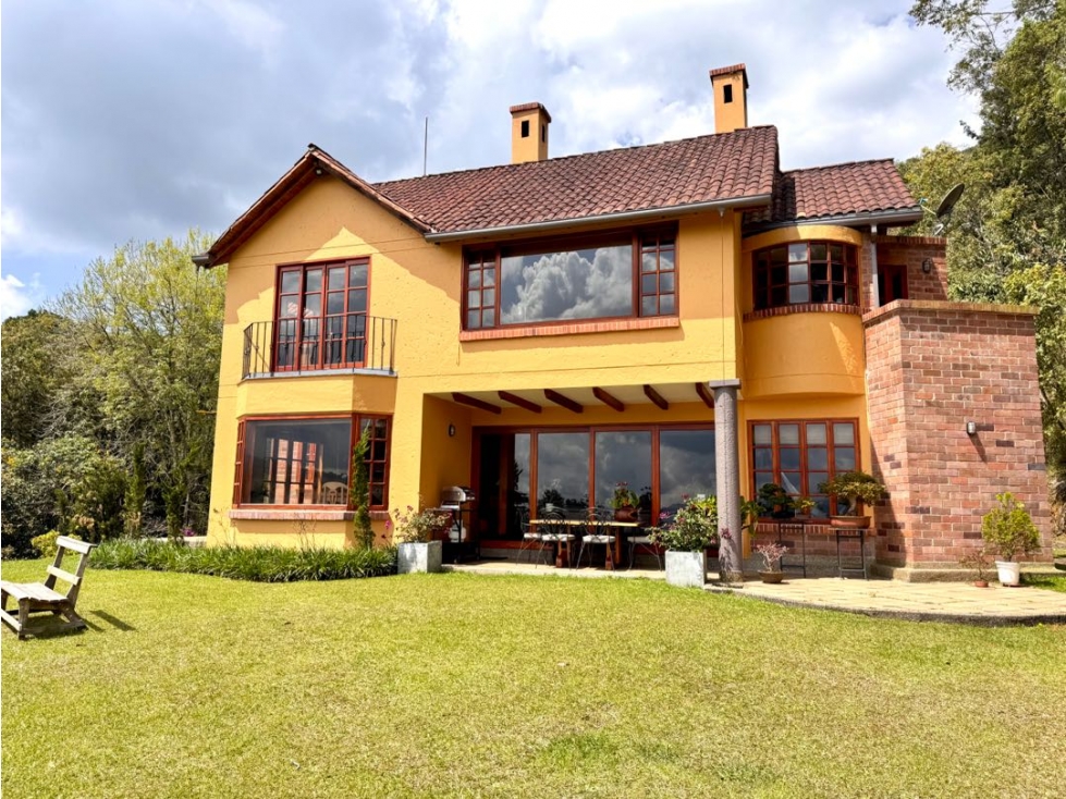 Vendo hermosa casa campestre en el Alto de las palmas — foto 2