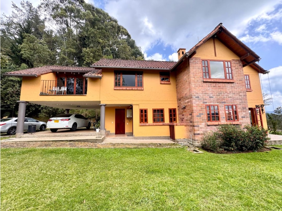 Vendo hermosa casa campestre en el Alto de las palmas — foto 3
