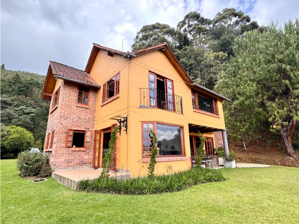 Vendo hermosa casa campestre en el Alto de las palmas — foto 4
