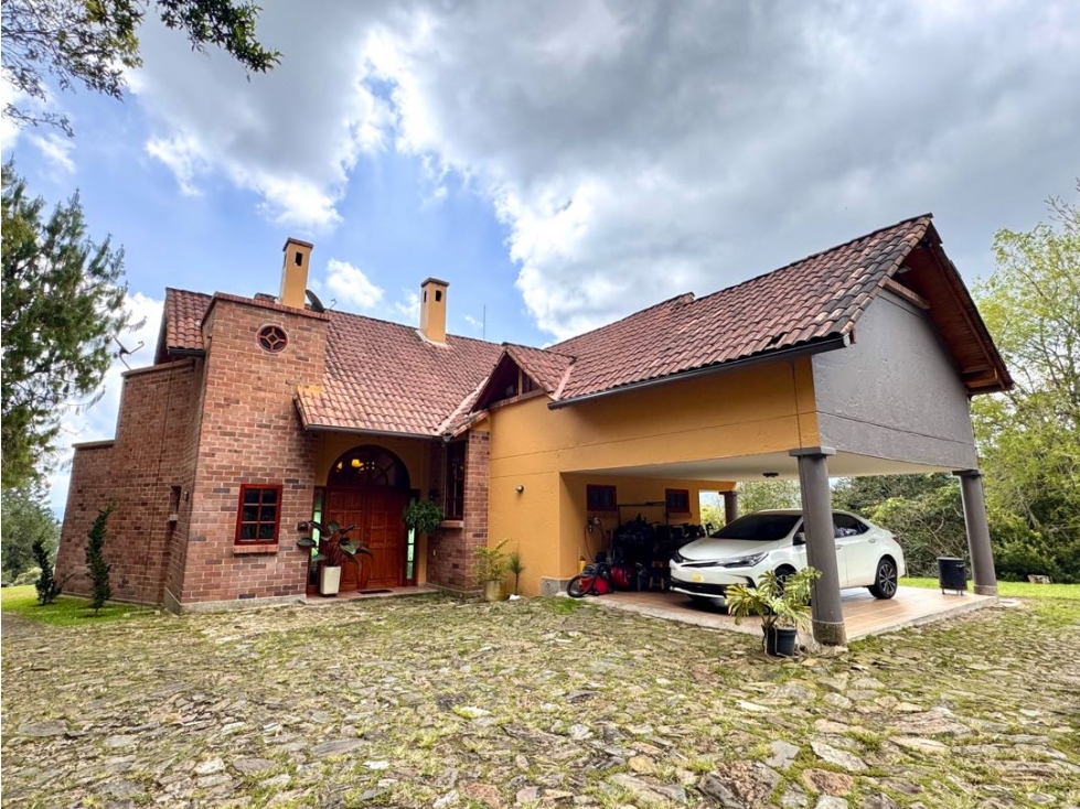 Vendo hermosa casa campestre en el Alto de las palmas — foto 5